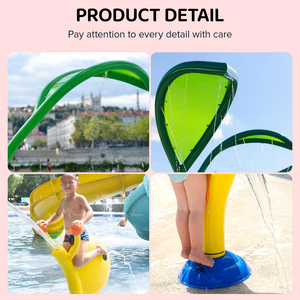 Équipement de jeux aquatiques en acier inoxydable, <span class=keywords><strong>fontaine</strong></span> interactive pour enfants, pour complexe hôtelier, <span class=keywords><strong>maternelle</strong></span>, parc aquatique commercial - Product Image 6
