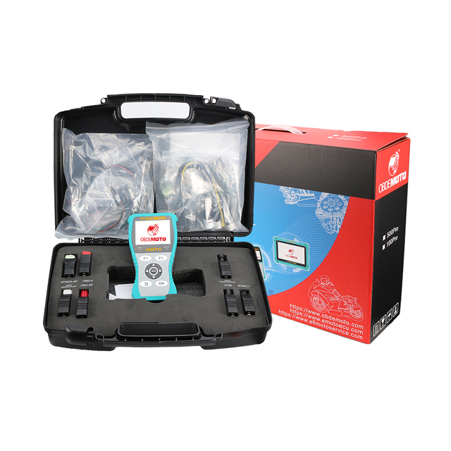 Latest Released MST-500 Pro Universal Motorcycle Scanner Support Most Brands MST-500Pro MST500 Plus Motorcycle Diagnostic Tool