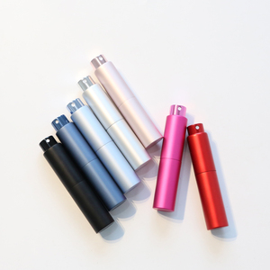 Nhà Máy Cổ Phiếu Sẵn Sàng 5Ml Đầy Màu Sắc Twist Ống Kim Loại Nước Hoa Trường Hợp Nước Hoa Du Lịch Refill Chai <span class=keywords><strong>Atomizer</strong></span> - Product Image 5