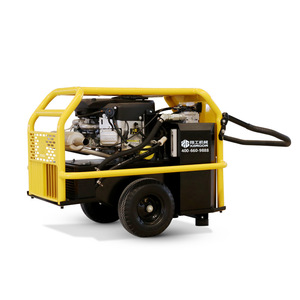 Groupe hydraulique XANGON 12V DC double circuit pour brise-roche, piqueteuse, pompe à boue, utilisation en cas d'inondation ou d'urgence - Product Image 5
