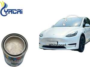 Vernice Liquida Bianca Base 2K per Auto, Asciugatura Rapida, <span class=keywords><strong>Primer</strong></span> Acrilico per Riparazione <span class=keywords><strong>Carrozzeria</strong></span>, <span class=keywords><strong>Spray</strong></span> Resistente alle Intemperie - Product Image 2