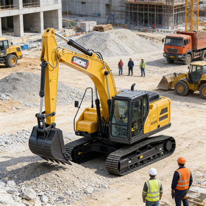 Presque neuf, très demandé, d'occasion pour mini-excavatrice sur chenilles XE200GA 2020, 21 tonnes, godet de 1m, moteur hydraulique de 125kW, marteau brise-roche - Product Image 1