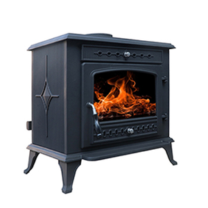 Poêle en fonte de fer Four Cheminée Poêle à <span class=keywords><strong>bois</strong></span> Poêle à <span class=keywords><strong>bois</strong></span> <span class=keywords><strong>et</strong></span> à <span class=keywords><strong>charbon</strong></span> intérieur sans fumée - Product Image 2