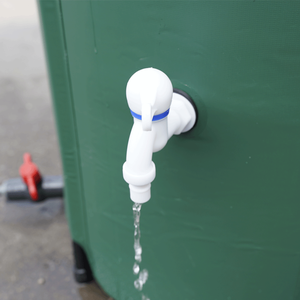 Baril <span class=keywords><strong>de</strong></span> <span class=keywords><strong>pluie</strong></span> durable en PVC <span class=keywords><strong>de</strong></span> 100L avec robinet pour l'irrigation du jardin et le stockage extérieur Machines <span class=keywords><strong>de</strong></span> traitement <span class=keywords><strong>de</strong></span> l'<span class=keywords><strong>eau</strong></span> pour l'arrosage des plantes - Product Image 3