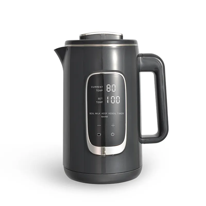 Digital Electric Kettle Stainless Steel Double Insulated Wall Temperature-Controlled Electric Smart Digital 1.5l Kettle