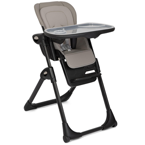 Silla Alta para Bebé de Diseño Moderno, Desmontable, con Doble Bandeja, de Acero y Plástico, para Comedor, Cocina, Exterior y Sala de Estar - Product Image 5