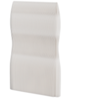 Cloison mobile Spazepaper, séparateur de pièce flexible, écrans pliables, cloison de salle d'exposition, cloison en papier pour salle de diffusion