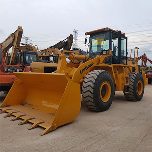 รถตักล้อยางมือสอง Liugong856H 5 ตัน Liugong862H 856 รถตักล้อยาง Liugong รุ่นขายดี 856h รถตักล้อยางมือสอง - Product Image 1