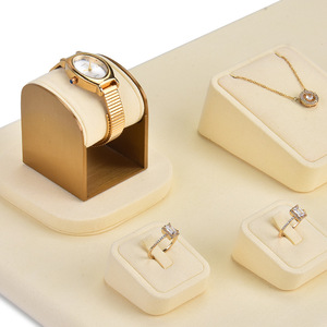 Jinsky Wholesale In-Stock Jewelry <b>Display</b> <b>Stand</b> Set Fast Shipping Multi-Functional Holder for Jewelry Shop & Exhibition - Product Image 3