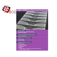 Codificación EPC, etiqueta RFID UCODE 8, 100x20mm