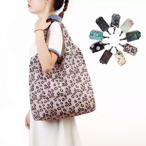 <b>Foldable</b> Polyester Shopping <b>Bag</b> Mini with Clip Closure and Drawstring Handle OEM Brand Made in China for Advertising Use - Product Image 3