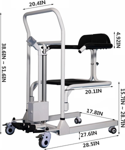 Élévateur de transfert orthopédique pour fauteuils roulants, machine de levage de patients, élévateur de toilettes pour personnes âgées - Product Image 5