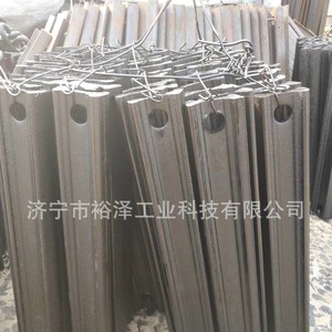 Scraper Plate Carbon Steel Flat Durable For Manufacturing Plant Conveyor - Product Image 2