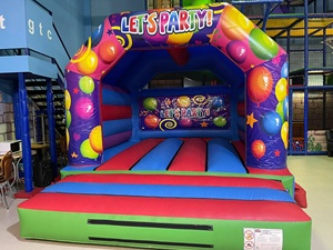 Castillo hinchable para fiestas y discotecas, Combo de Tobogán, rebote - Product Image 4