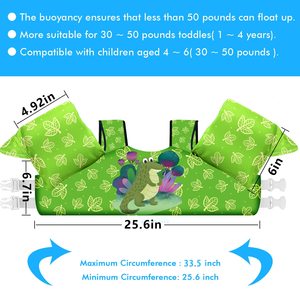 <span class=keywords><strong>Gilet</strong></span> de bain pour enfants en néoprène personnalisé Offre Spéciale <span class=keywords><strong>gilet</strong></span> de sauvetage écologique pour tout-petits bébé Double sangle réglable pour piscines à la dérive - Product Image 2