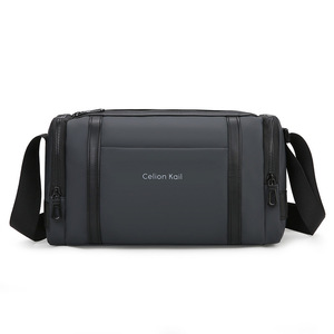 Mochila para Portátil de Nailon Impermeable de Gran Capacidad para Hombre, Bolso de Hombro Portátil para Negocios y Viajes - Product Image 1