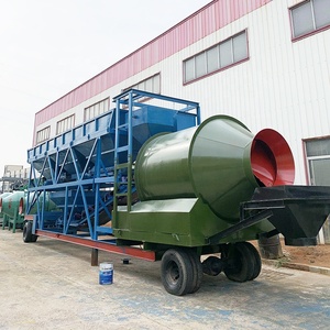 Mezcladora de Concreto Pequeña JZM1500 con Bomba, Máquina Dosificadora de Concreto PLD2400, Planta Mezcladora de Tambor YHS90 Yhzm - Product Image 2