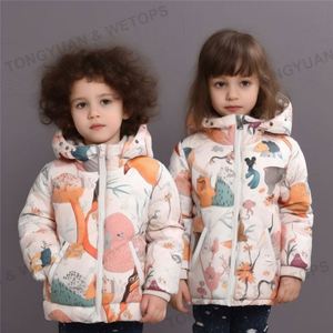 Abbigliamento personalizzato <span class=keywords><strong>per</strong></span> bambine <span class=keywords><strong>piumini</strong></span> con cappuccio <span class=keywords><strong>per</strong></span> bambini cappotti da cartone animato autunno ragazzi cartoni animati caldi con cerniera <span class=keywords><strong>per</strong></span> bambini capispalla - Product Image 6