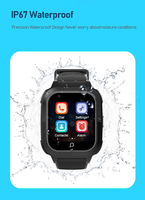 Reloj Inteligente para Niños con Pantalla Táctil de 1.4 Pulgadas, Tarjeta SIM, Función SOS, Videollamada, 4G, Resistente al Agua, Rastreo GPS, Venta al Por Mayor, Compatible con OEM y ODM