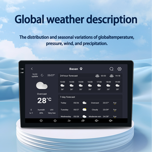 Ts105 9Inch Android 14 Xe Stereo 8-Core 2K 2000*1200 Màn Hình Cảm Ứng Không Dây Android Auto & Carplay GPS Navigation Đa Phương Tiện Máy Nghe Nhạc - Product Image 3