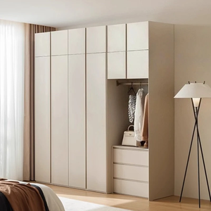 Meubles de chambre à coucher sur mesure, modernes, minimalistes, de luxe, fabriqués sur mesure, dressing en MDF, armoire encastrée, gain de place - Product Image 5