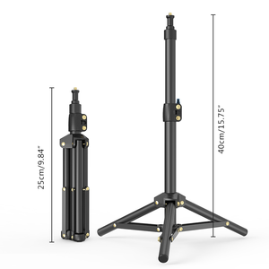L06 portatile portatile <span class=keywords><strong>Mini</strong></span> Desktop treppiede Gimbal supporto per telefono treppiede da tavolo per Gopro Action Camera - Product Image 3