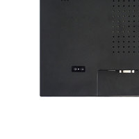 PC de panel LCD industrial de 21,5 pulgadas con accesorio de computadora de pantalla táctil integrado J1900