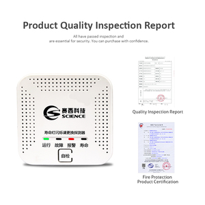 Nhà Thông Minh hồng ngoại Gas Detector tuya Methane Propane báo động Độ chính xác cao Wifi kết nối nhà cảm biến khí - Product Image 4