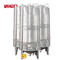Équipement de brasserie Hermann 1000L pour vin de fruits et bière artisanale avec composant de cuve sous pression, garantie 5 ans, 220V/380V/440V