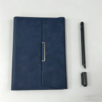 Cuaderno A5 Sincronizado en la Nube con Set de Escritura Inteligente de Digitalización Manuscrita y Lápiz Óptico Activo de Hojas Sueltas con Cubierta de Papel