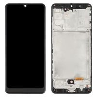 Pantalla LCD OLED para Samsung Galaxy A31 6,33 (pulgadas) con montaje completo de digitalizador con pantalla táctil LCD de Marco