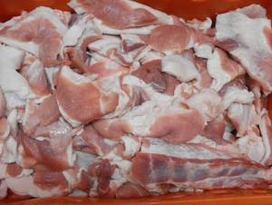 Déchets de viande de porc surgelés, emballage en boîte, vente en gros, qualité supérieure, emballés sous vide BQF, durée de conservation de 24 mois, F ABREU DE CARVALHO - Product Image 6