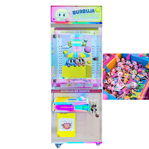 El nuevo diseño de <span class=keywords><strong>FunTime</strong></span> presenta grúas de garra que funcionan con monedas, gabinetes de metal de latón y regalos de muñecas, así como juegos divertidos - Product Image 5