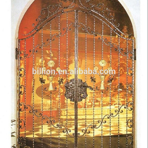 <span class=keywords><strong>Porte</strong></span> <span class=keywords><strong>d</strong></span>'<span class=keywords><strong>entrée</strong></span> en fer forgé - Product Image 2