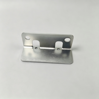 Support en tôle découpé au laser sur mesure à angles multiples, avec trous pré-percés, pour angles complexes – Pièces de fabrication OEM en tôle