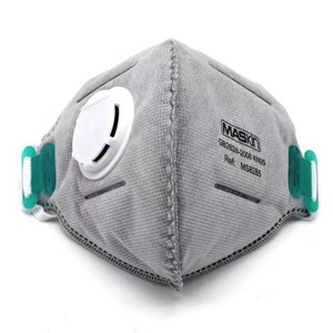 Respirador Desechable en Forma de Copa con Válvula, 6 Capas de Filtración, Almohadilla Nasal de Espuma, Suministro Directo de Fábrica, Venta al Por Mayor - Product Image 5