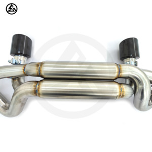 CSZ 718 <span class=keywords><strong>Cayman</strong></span> GT4 4.0L 2022- Silenziatore Sportivo con Valvola Axleback - Product Image 4