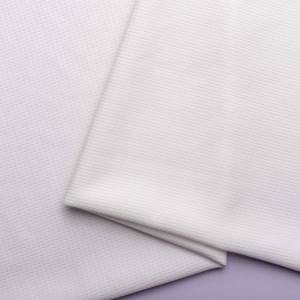 Заводская оптовая продажа, 100% Полиэстеровая трикотажная ткань, 100d пряжа, для спортивной обуви, производство кроссовок - Product Image 1