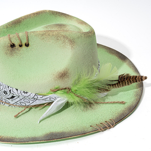 Misi 2025 femmes laine large bord Fedora chapeau nouveauté accessoire de mode pour les fêtes affaires décontracté extérieur - Product Image 3