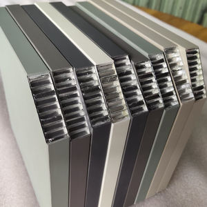 Panneau composite en nid d'abeille en aluminium personnalisé de 7 à 40 mm, léger, ignifuge, pour cloison moderne et durable, salle de bain, hôtel - Product Image 5