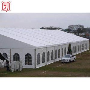 Carpa de Recepción para Bodas y Fiestas con Estructura de Aluminio para Exteriores, Resistente a la Lluvia, con Capacidad para 500 Personas - Product Image 5