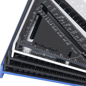 Escuadra Multifuncional de Alta Precisión de 7 Pulgadas, Triángulo Negro de 90 y <span class=keywords><strong>45</strong></span> <span class=keywords><strong>Grados</strong></span> - Product Image 5