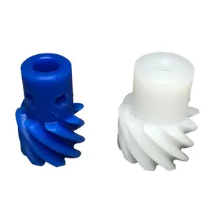 Helical gear driving machining plastic gears plastic UHMWPE high wear resistant