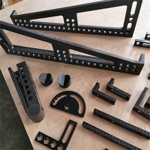 Máy bay góc Cai Trị cho hàn bảng 3D OEM levelmaster Hàn hướng dẫn kích thước tùy chỉnh - Product Image 2