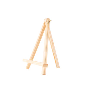 Mini <span class=keywords><strong>chevalet</strong></span> en <span class=keywords><strong>bois</strong></span> d'affichage d'art de peinture de bureau pour des peintures de photos et l'affichage de carte postale - Product Image 2