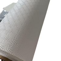 Richfield Custom, nappe de table carrée/ronde en PVC imprimé non tissé imperméable de 2 mm d'épaisseur, protection de table pour mariage
