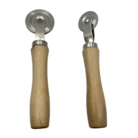 Nouvelle condition 8mm roulement à billes pneu Patch outil de réparation main Stitcher et rouleau avec manche en bois