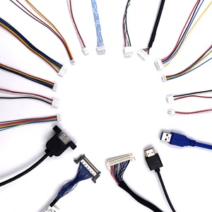 Kabel Kustom Pabrik YZCONN Bulat 4-pin JST-XH 2.54mm XHP 2P/3P/4P Rakitan Kabel Peralatan Pengujian Wire Harness - Product Image 5