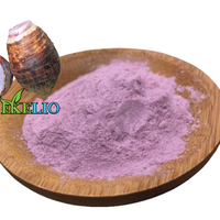 Polvo de sabor a Taro fresco Soluble en agua Polvo de fruta de Taro púrpura natural puro