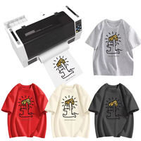 Imprimante jet d'encre A3 DTF XP600/i3200 à double tête avec secoueur de poudre automatique pour l'impression par transfert thermique sur t-shirts